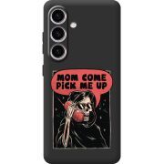 Чорний чохол BoxFace Samsung Galaxy M56 (M566) 