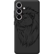 Чорний чохол BoxFace Samsung Galaxy M56 (M566) Lion