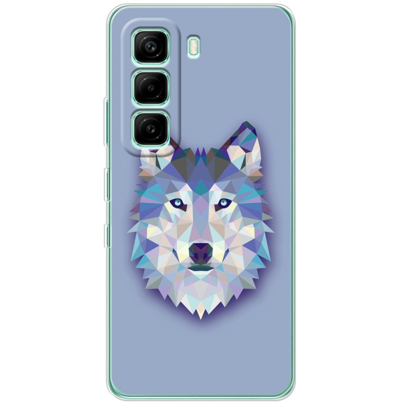 Чохол BoxFace Infinix Hot 60i Wolfie