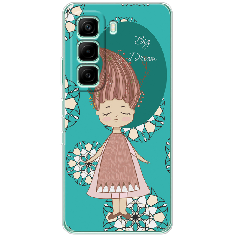 Чохол BoxFace Infinix Hot 60i Dream Girl