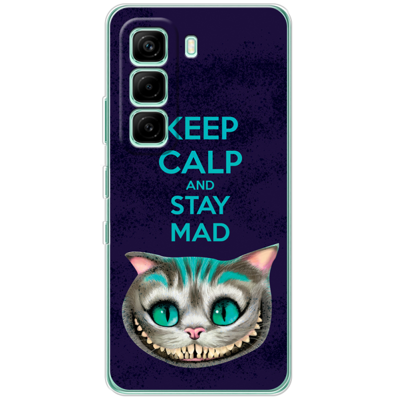 Чохол BoxFace Infinix Hot 60i Stay Mad