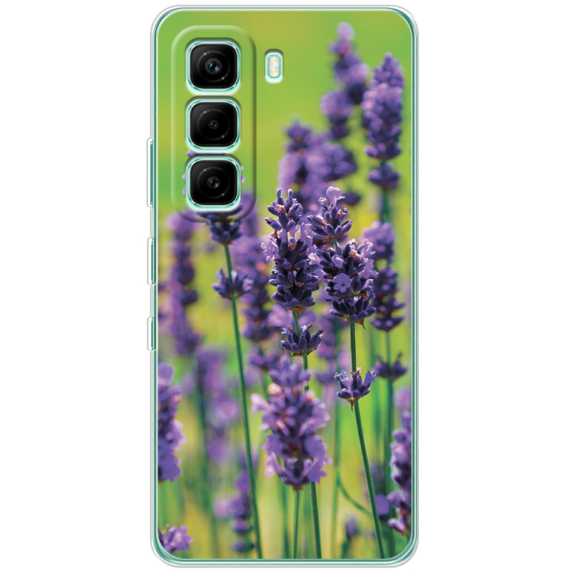 Чохол BoxFace Infinix Hot 60i Green Lavender