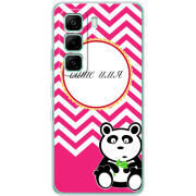 Чохол BoxFace Infinix Hot 60i Именной Panda