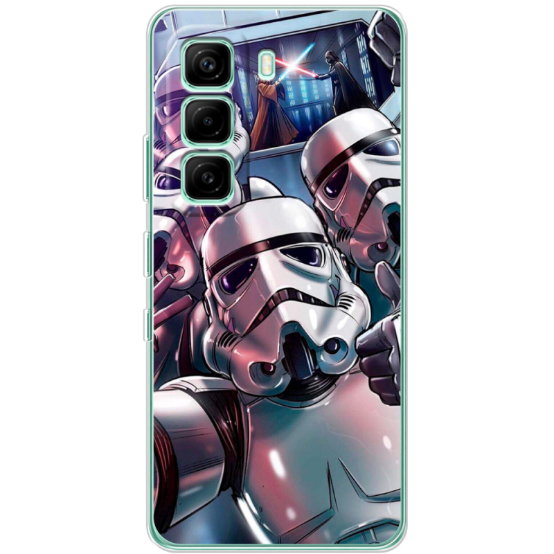 Чохол BoxFace Infinix Hot 60i Stormtroopers