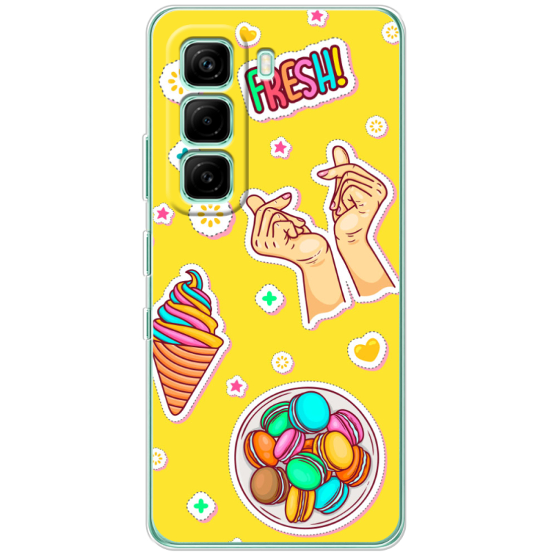 Чохол BoxFace Infinix Hot 60i 