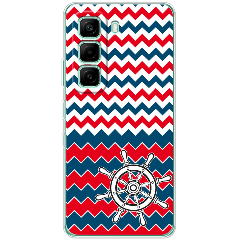 Чохол BoxFace Infinix Hot 60i Valley of Waves