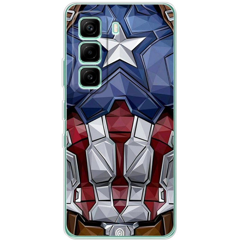 Чохол BoxFace Infinix Hot 60i Sentinel of Liberty