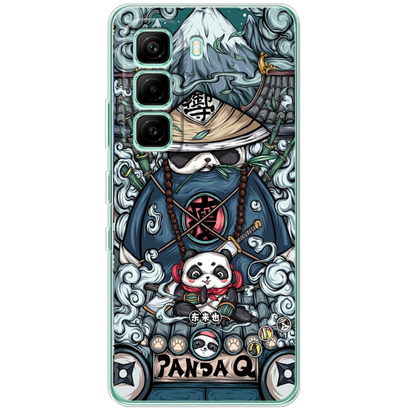 Чохол BoxFace Infinix Hot 60i Panda Q