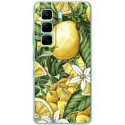 Чохол BoxFace Infinix Hot 60i Lemon Pattern