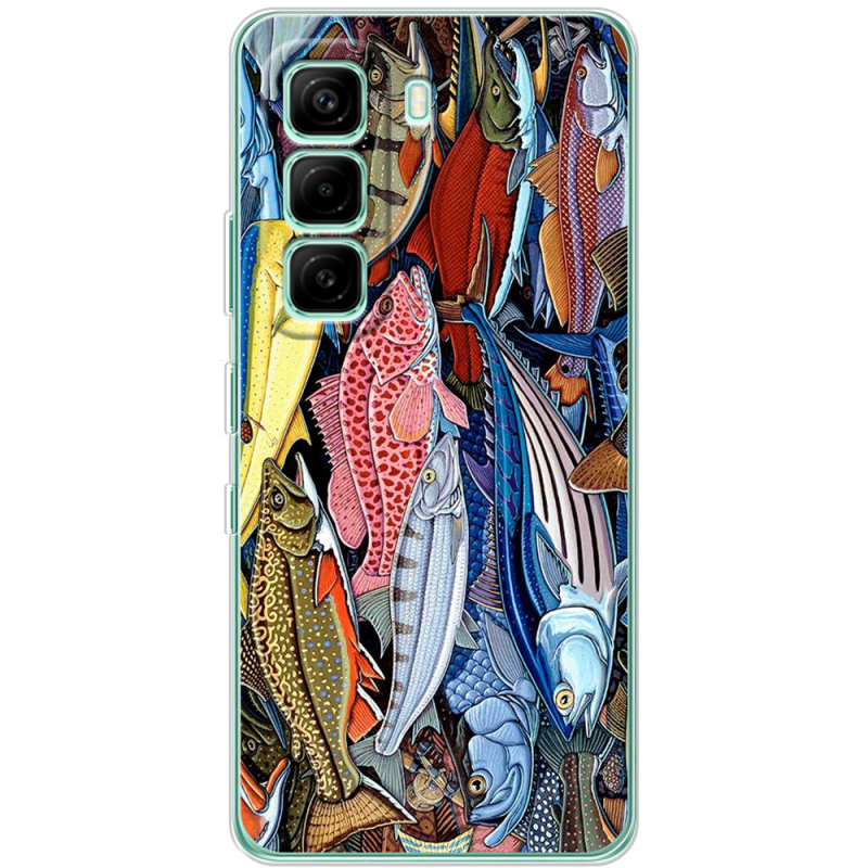 Чохол BoxFace Infinix Hot 60i Sea Fish