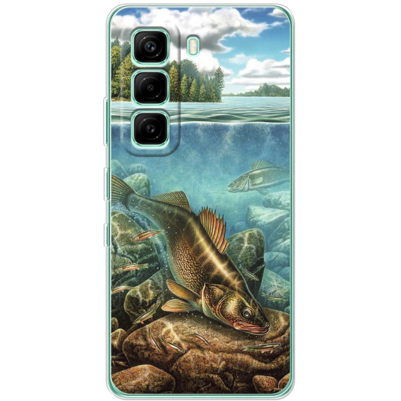 Чохол BoxFace Infinix Hot 60i Freshwater Lakes