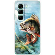 Чохол BoxFace Infinix Hot 60i Полосатый Бандит