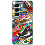 Чохол BoxFace Infinix Hot 60i Sneakers