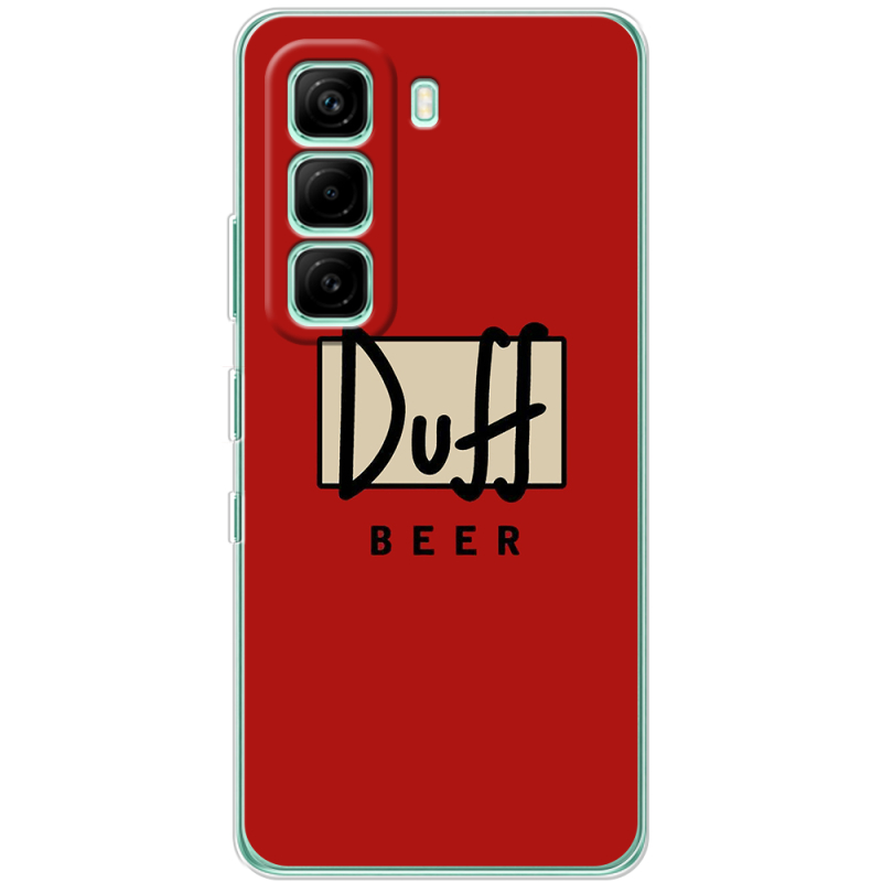 Чохол BoxFace Infinix Hot 60i Duff beer
