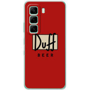 Чохол BoxFace Infinix Hot 60i Duff beer
