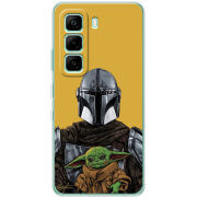 Чохол BoxFace Infinix Hot 60i Маленький Йода