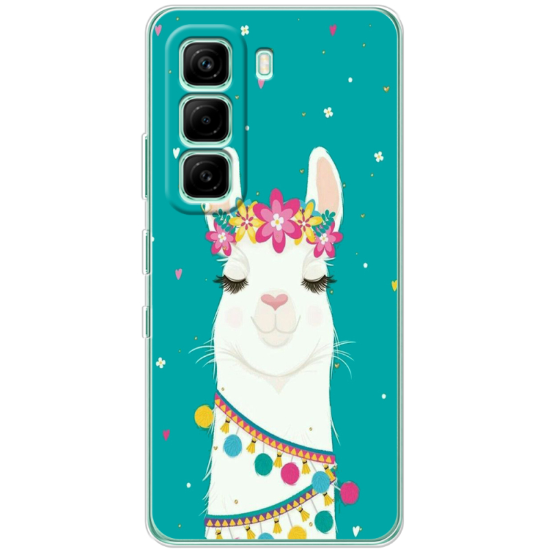Чохол BoxFace Infinix Hot 60i Cold Llama