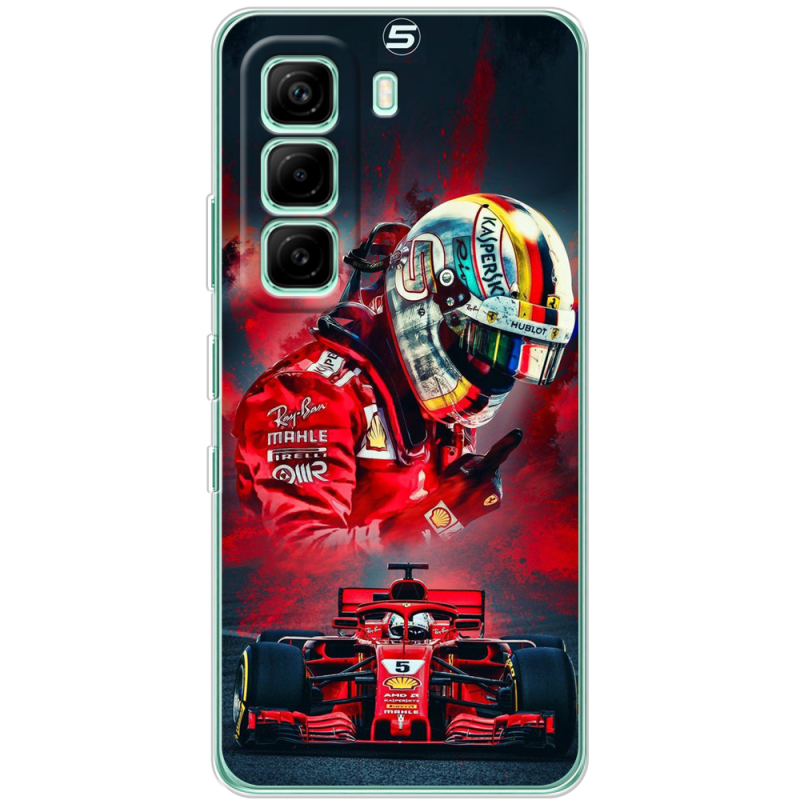 Чохол BoxFace Infinix Hot 60i Racing Car