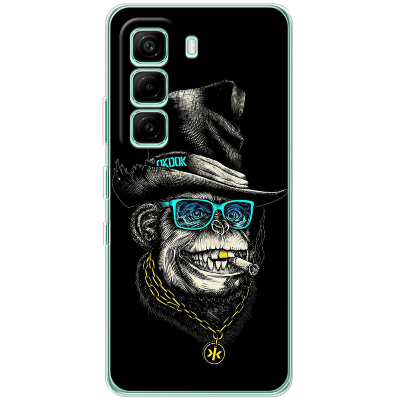 Чохол BoxFace Infinix Hot 60i Rich Monkey