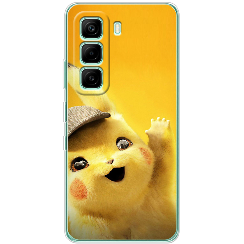 Чохол BoxFace Infinix Hot 60i Pikachu