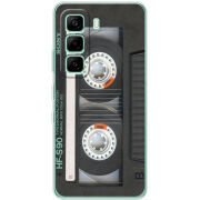 Чохол BoxFace Infinix Hot 60i Старая касета