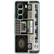 Чохол BoxFace Infinix Hot 60i Old Boombox