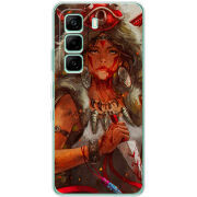 Чохол BoxFace Infinix Hot 60i Принцесса Мононоке