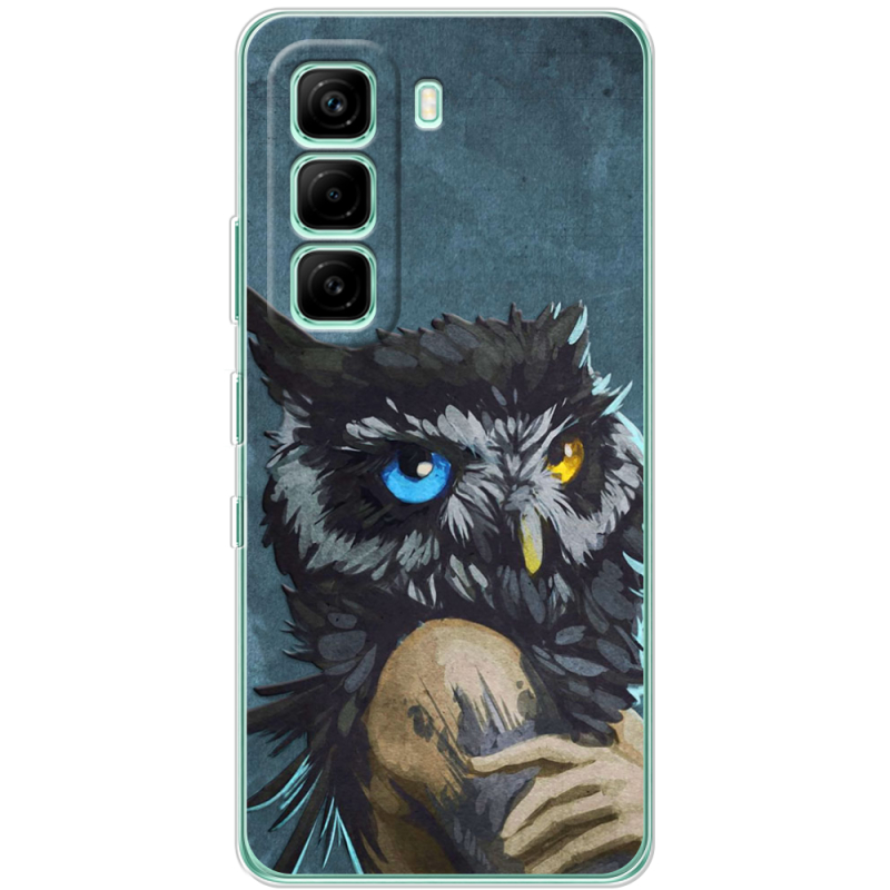 Чохол BoxFace Infinix Hot 60i Owl Woman