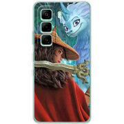 Чохол BoxFace Infinix Hot 60i Raya and the Dragon