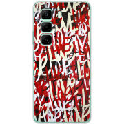 Чохол BoxFace Infinix Hot 60i Love Graffiti