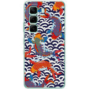 Чохол BoxFace Infinix Hot 60i Koi Fish