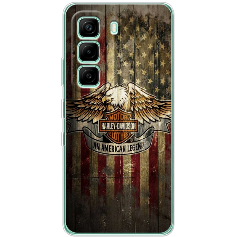 Чохол BoxFace Infinix Hot 60i Harley An American Legend