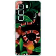 Чохол BoxFace Infinix Hot 60i Red Snake