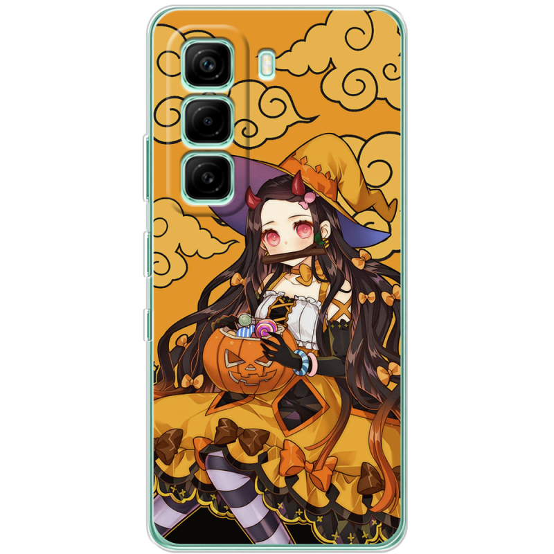 Чохол BoxFace Infinix Hot 60i Kamado Nezuko Halloween