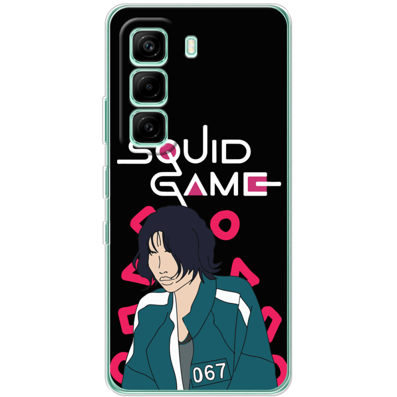 Чохол BoxFace Infinix Hot 60i siquid game 067