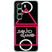 Чохол BoxFace Infinix Hot 60i siquid game игра в кальмара