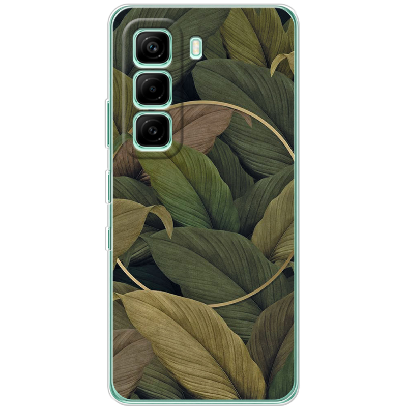 Чохол BoxFace Infinix Hot 60i Leaf