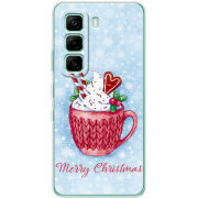 Чохол BoxFace Infinix Hot 60i Spicy Christmas Cocoa