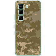 Чохол BoxFace Infinix Hot 60i Камуфляж ЗСУ