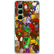 Чохол BoxFace Infinix Hot 60i Злодеи