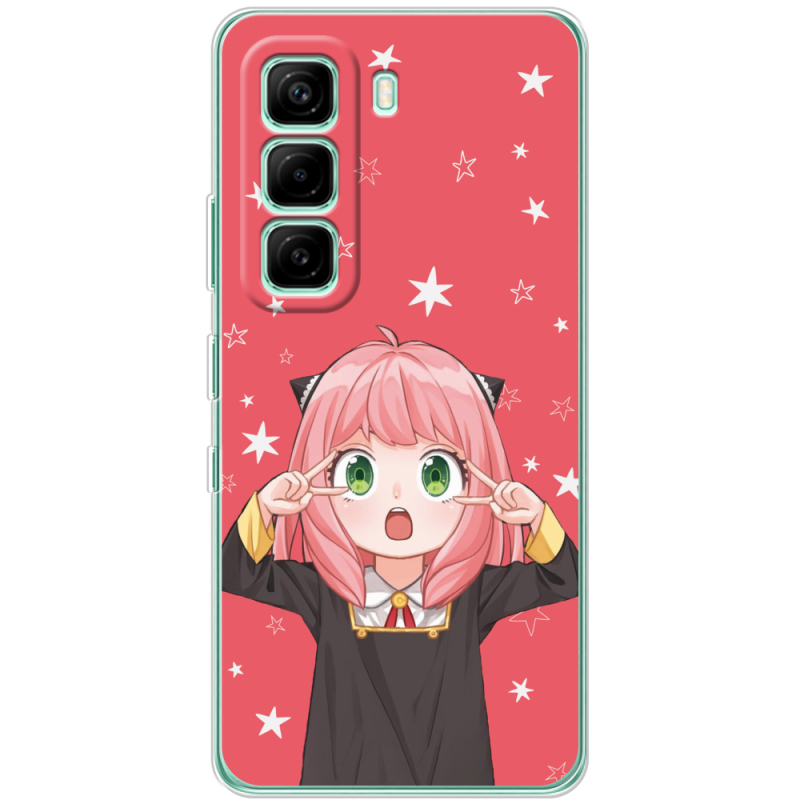 Чохол BoxFace Infinix Hot 60i Anya Forger