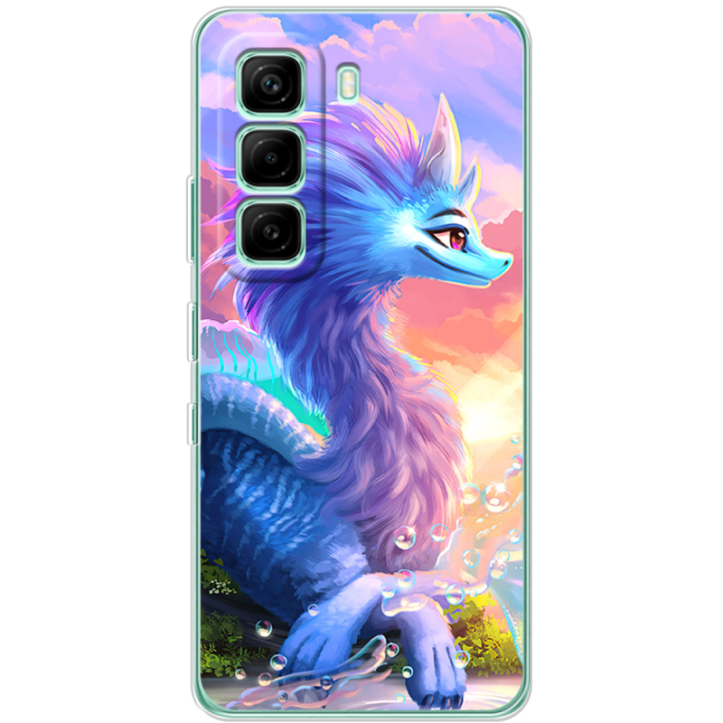 Чохол BoxFace Infinix Hot 60i Дракон Сісу