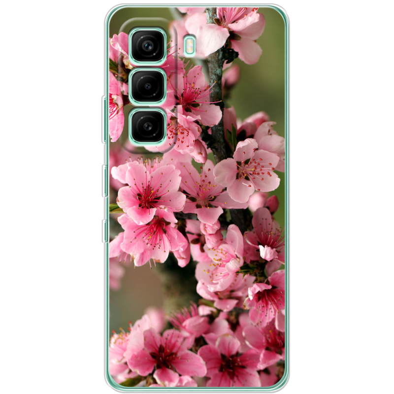 Чохол BoxFace Infinix Hot 60i Вишневые Цветы