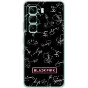 Чохол BoxFace Infinix Hot 60i Blackpink автограф