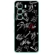 Чохол BoxFace Infinix Hot 60i Stray Kids автограф