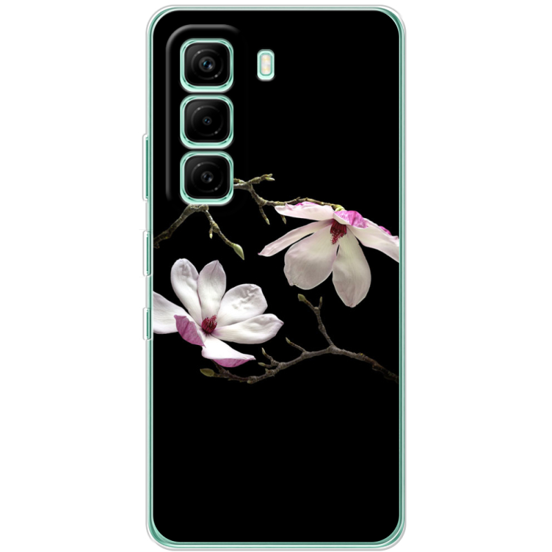 Чохол BoxFace Infinix Hot 60i Ночные Магнолии