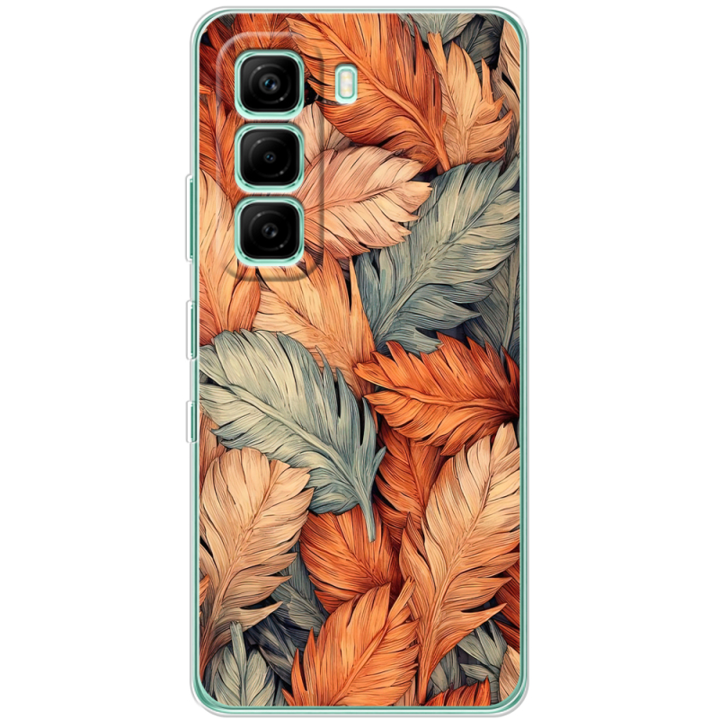 Чохол BoxFace Infinix Hot 60i Осіння мозаїка