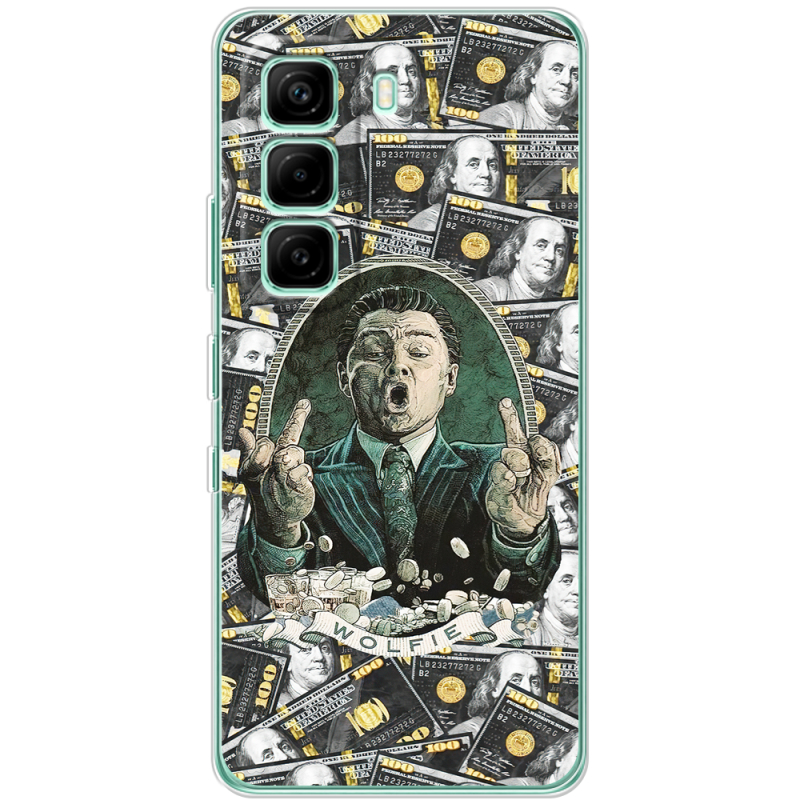 Чохол BoxFace Infinix Hot 60i Wolfie