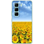 Чохол BoxFace Infinix Hot 60i Подсолнухи