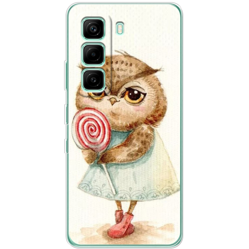 Чохол BoxFace Infinix Hot 60i Совушка